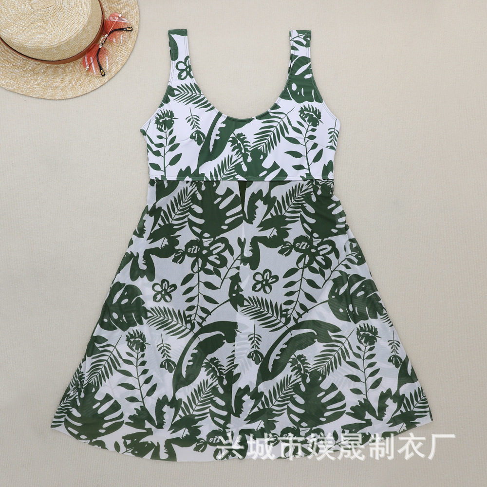 Digital Print Bikini Set 5