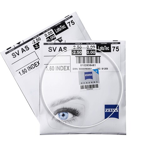 Zeiss lenses anti-blue light Diamond Cube platinum film A series lotus film aspheric myopia lenses with glasses