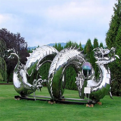 Dragon sculpture 4
