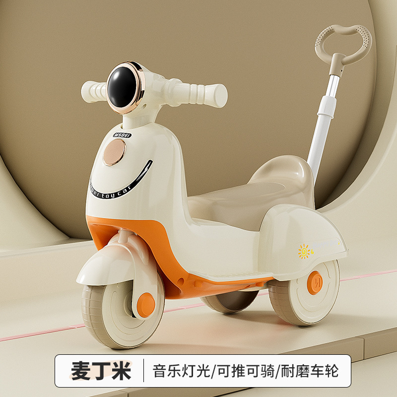 Nuevo coche de equilibrio para bebés, scooter Mulan, 1 - 3 años, coche de juguete para niños y niñas, caminante, triciclo