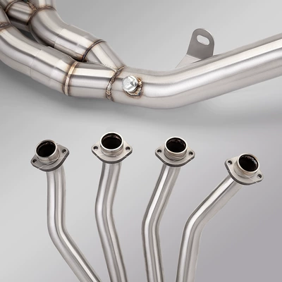 Motorcycle exhaust pipe Gsxr1000 Stainless Steel Front Section