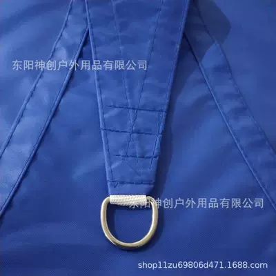 Avtomobil yan çətirləri — Balcony and Courtyard Rain Shelter - royal-blue-22