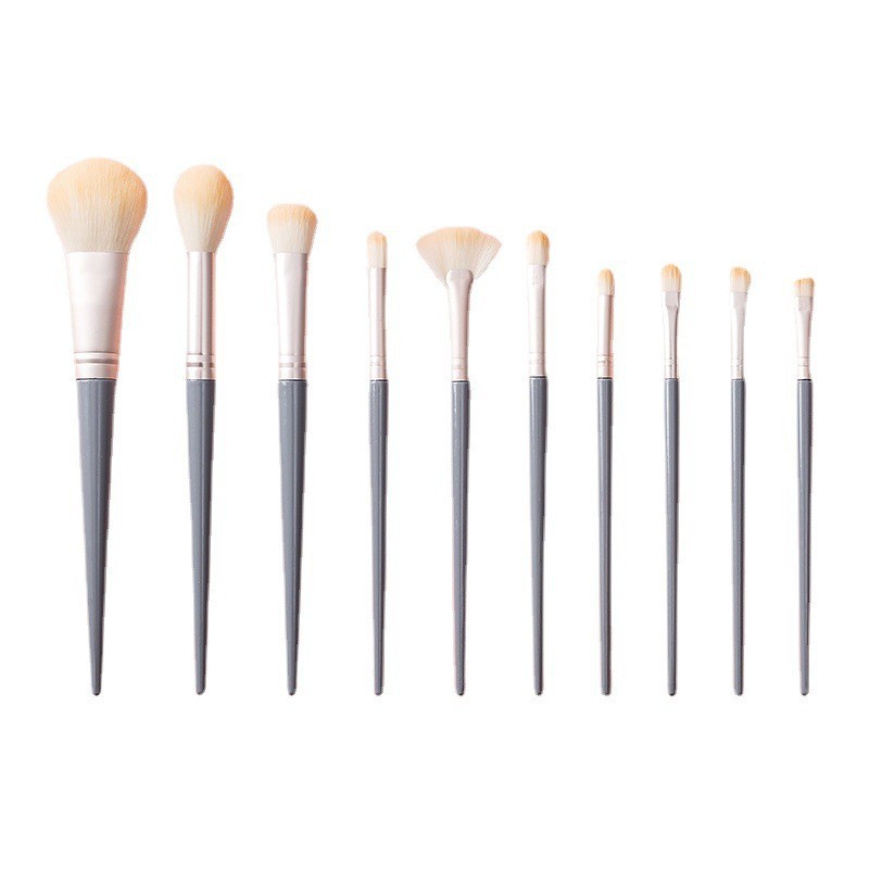 Nuevo Blue Bridge 10 juegos de maquillaje anti-lana para refrescar las manos y prácticos juegos de cepillos spot al por mayor