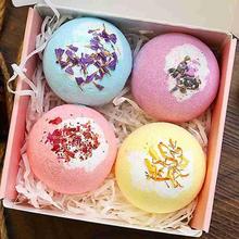 Bath Ball Bombs Handmade Bath Sea Salt Essential Oil跨境专供