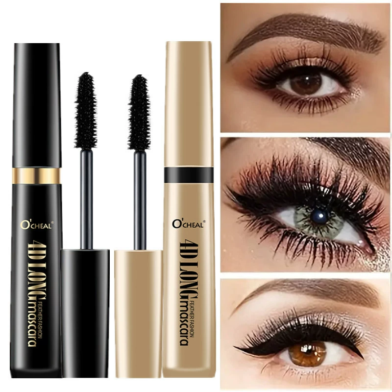(Cross-border trading), dense curling waterproof lengthening base mascara, long-term effect, styling