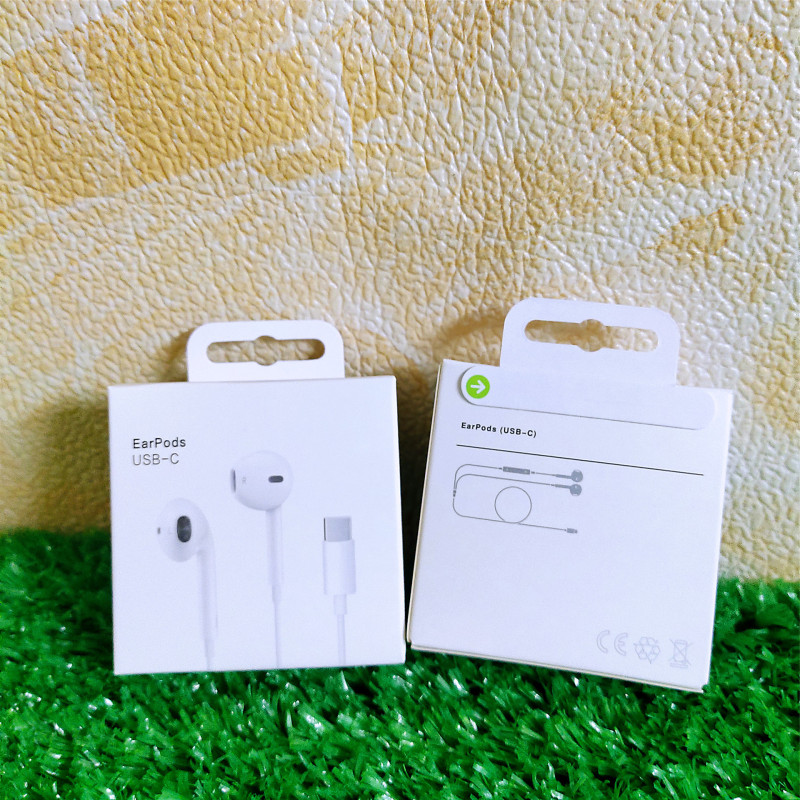 Suitable for new Apple 15type-c wired headset packaging box Apple C port wired headset packaging box