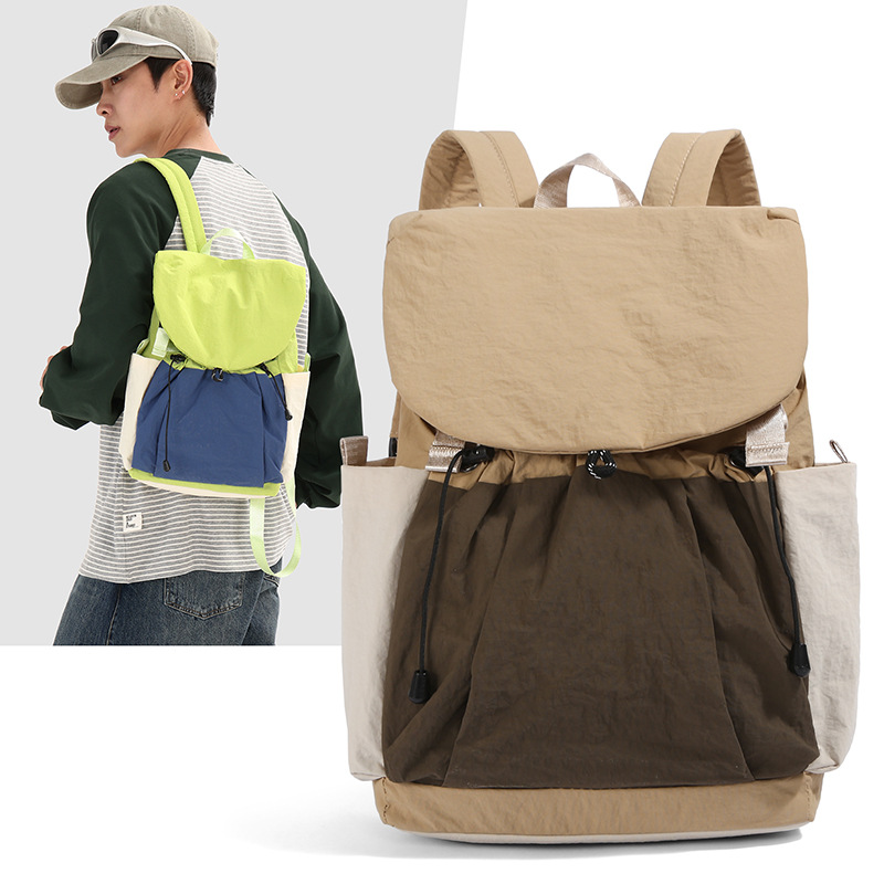 Outdoor hiking backpack, travel backpack, versatile, large capacity, multi-color, casual, lightweight, suitable for outdoor trekking