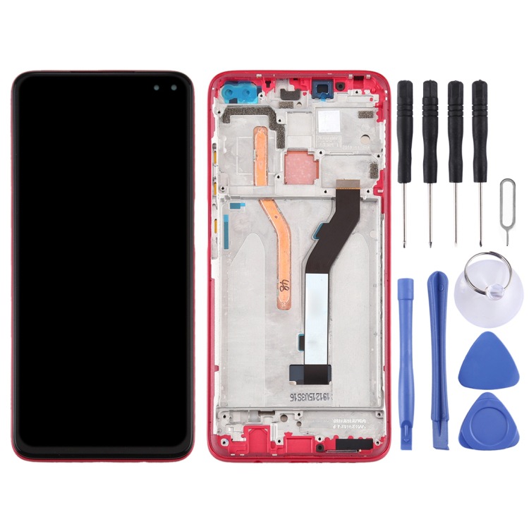 Aplicable a Xiaomi Redmi K30 4G TFT material LCD touch assembly con marco (color