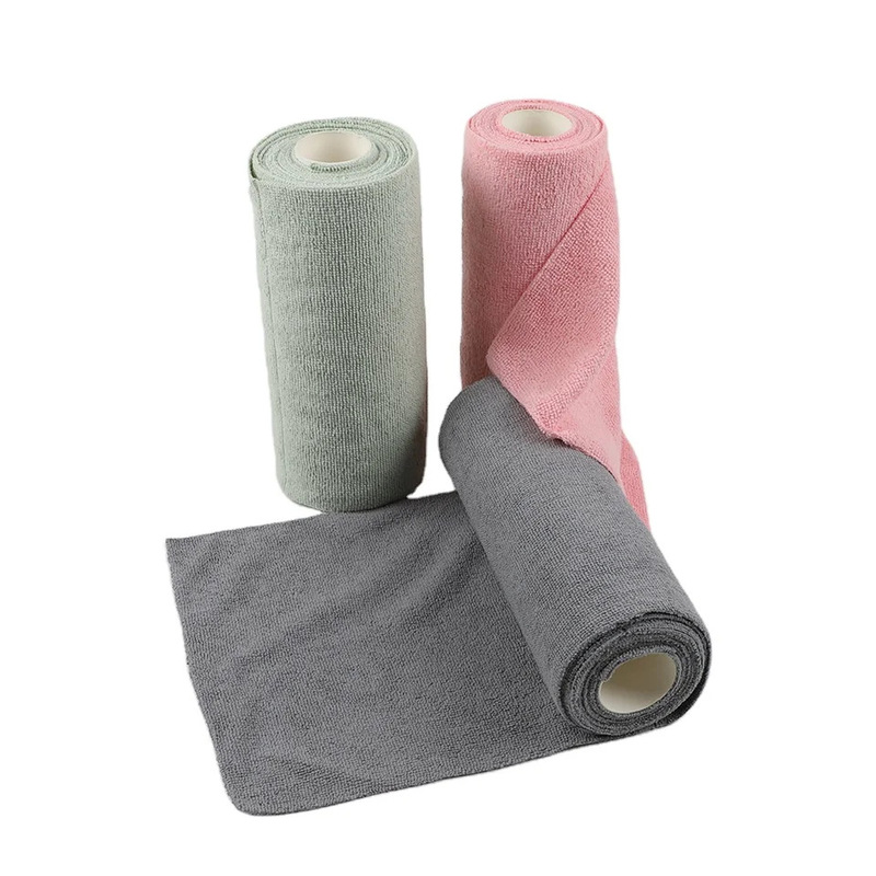 Fine Fiber Hand Tear Dish Cloth Non-Disposable Roll Dish Cloth for Lazy People Thickened Kitchen Dish Towel Square Towel Fine Fiber Hand Tear Dish Cloth Non-Disposable Roll Dish Cloth for Lazy People Thickened Kitchen Dish Towel Square Towel
