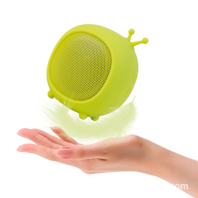 Nuevo TikTok con productos modelo privado K3 Altavoz Bluetooth inalámbrico lindo al aire libre mini regalo creativo silicona pequeño ESTÉREO