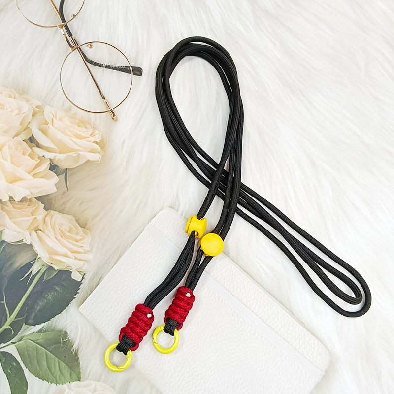 Mobile phone, adjustable bag strap, suspenders