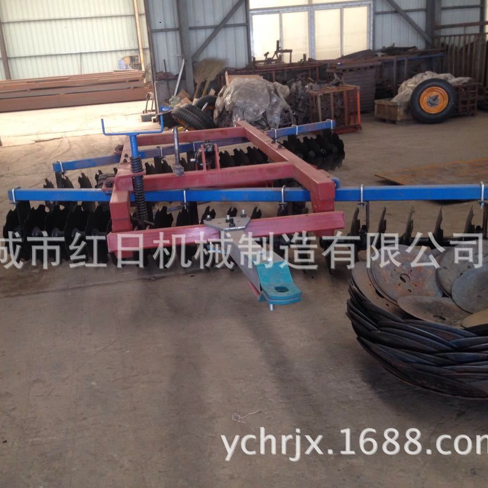 轻型圆盘耙  拖拉机配套圆盘耙   整地圆盘耙  42片液压轻耙
