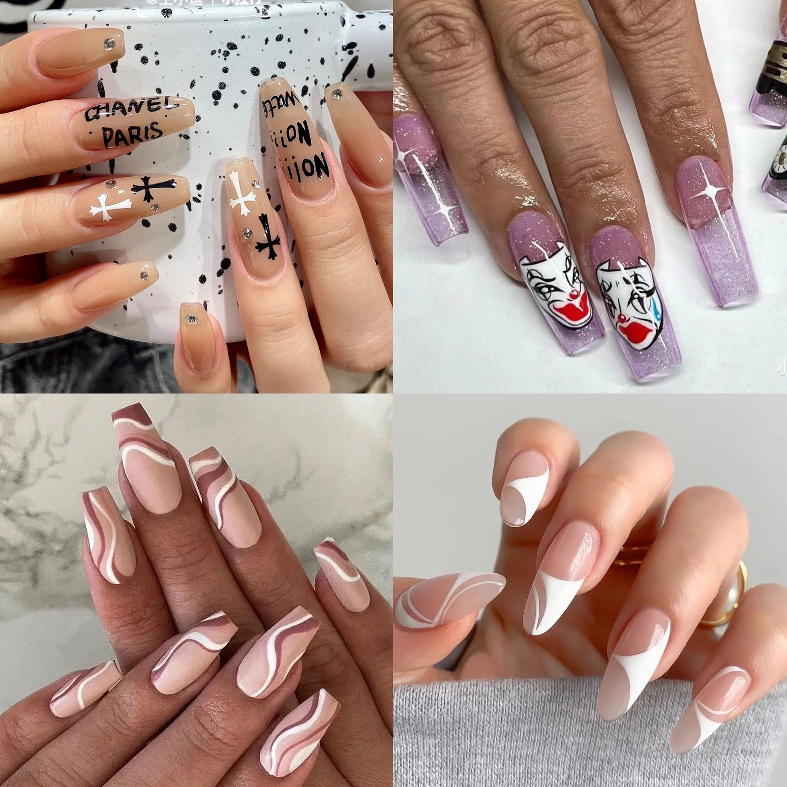 Transfronterizo nueva pintura de uñas pluma smudging pluma de uñas pluma de un paso pegamento tres en uno al por mayor