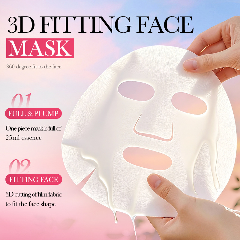 Masque facial rajeunissant, nourrissant et hydratant SADOER aux peptides de rose, disponible en stock et importé directement de l'étranger._voghion.com