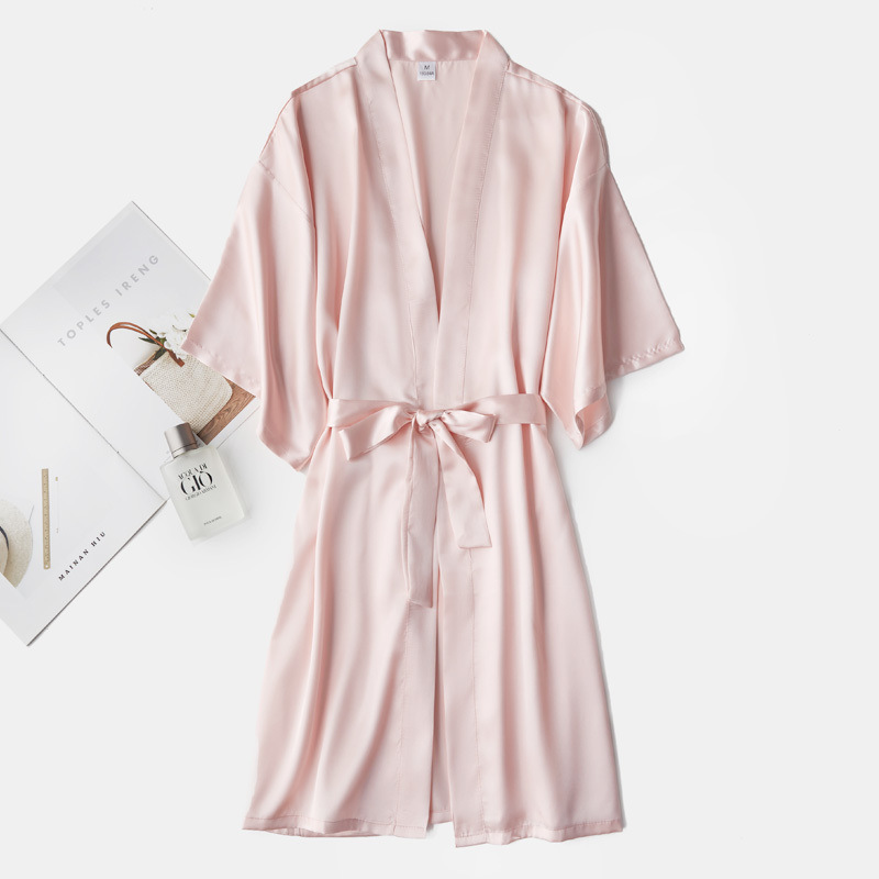 반소매 무말 핑크