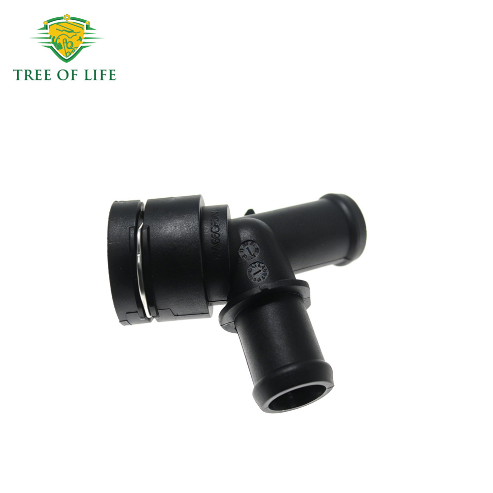 5Q0122291AB is suitable for Volkswagen water pipe radiator coolant hose 3-port connector