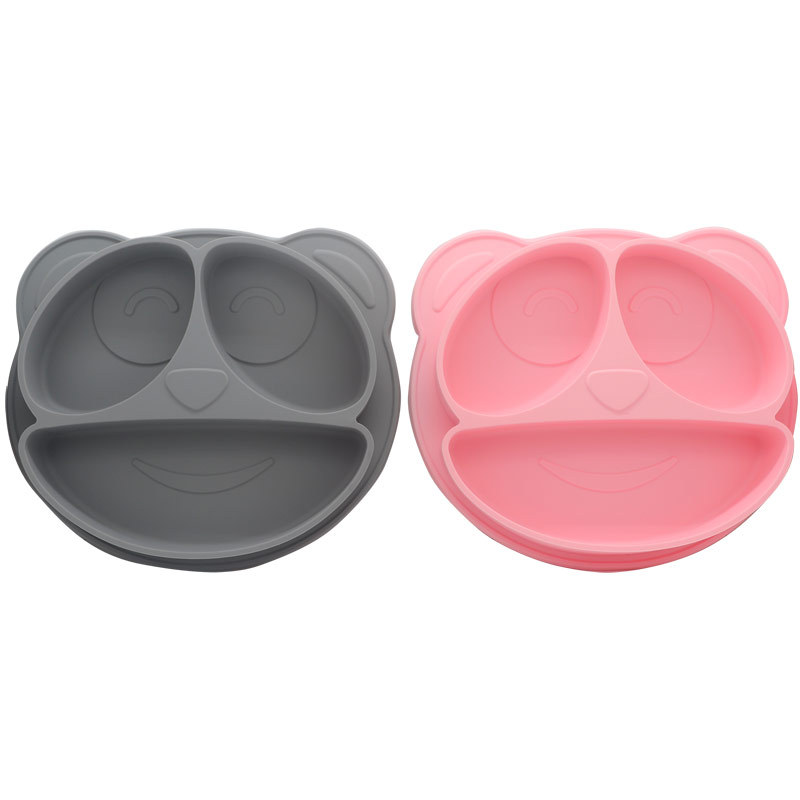 Placa de alimentación de la comida del divisor, placa del silicio para los niños