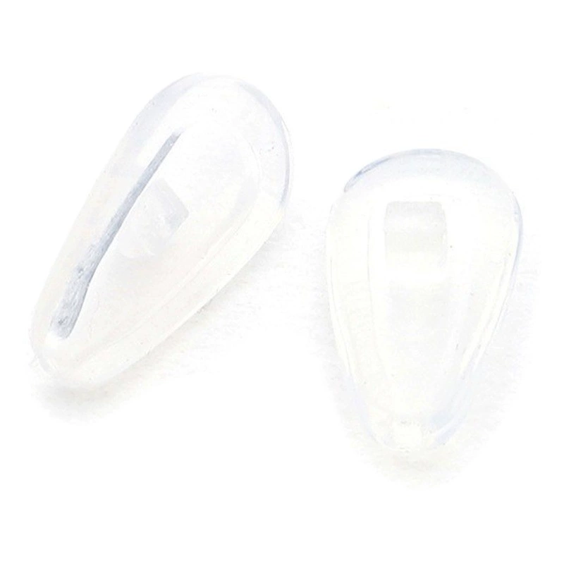 Силиконовая подушка безопасности носовая Подушка очки на воздушной подушке Подошва очки носовая Подушка силиконовая Нескользящая Накладка для носа аксессуары для очков оптом
