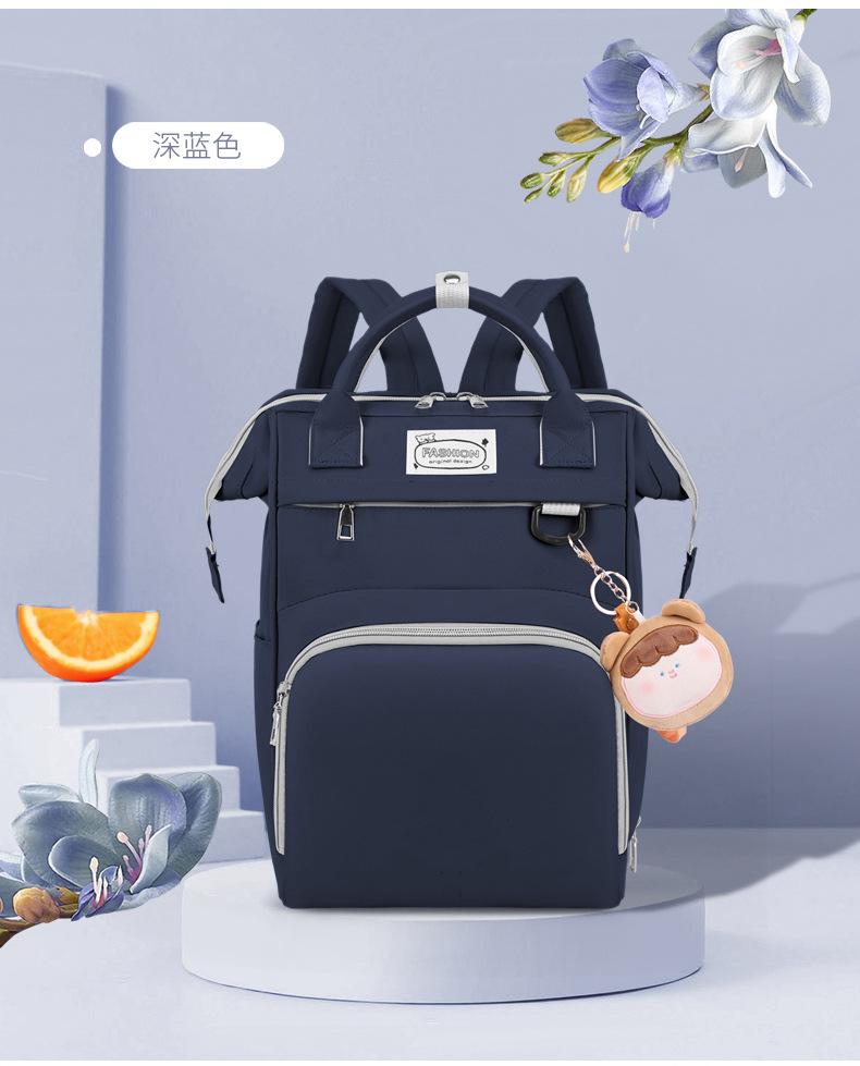 파란색