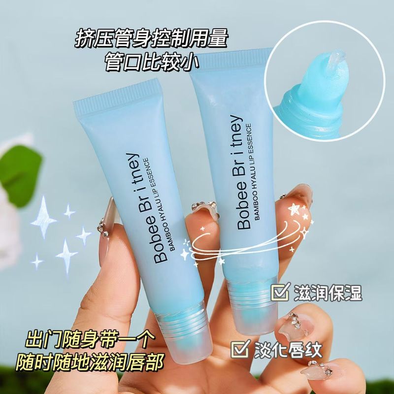 韓国同金Bobee Britney竹ヒアルロン酸唇部精華潤唇膏唇油補水潤唇膜|undefined