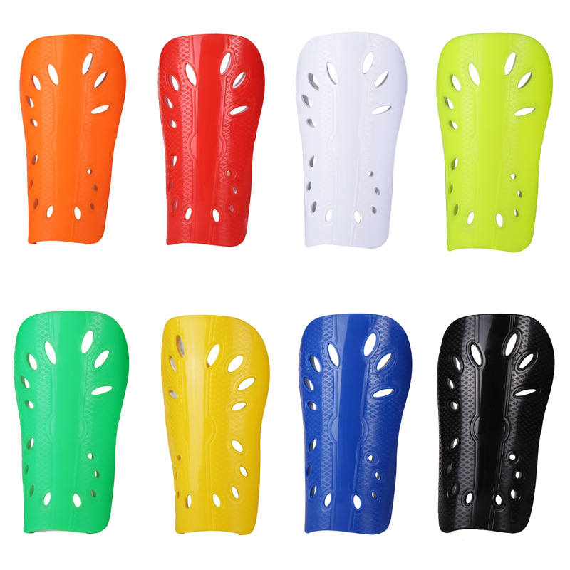 Football Shin Guards for Adults and Children, Insertable Shin Guards, Lightweight and Breathable Football Training Equipment, Professional Protective Gear