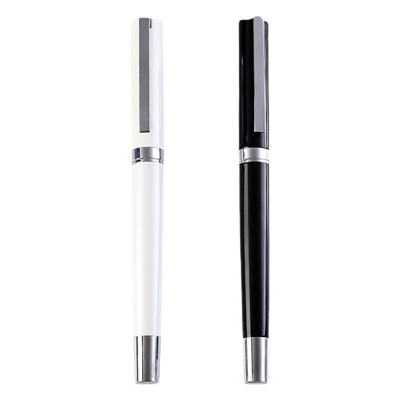 Factory direct business jewelry pen black foundry pen metal pen advertising gift pen signature pen can be ordered logo
