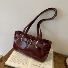 小众设计师包包高级感单肩手提包腋下包包机车包2025新款女包包潮