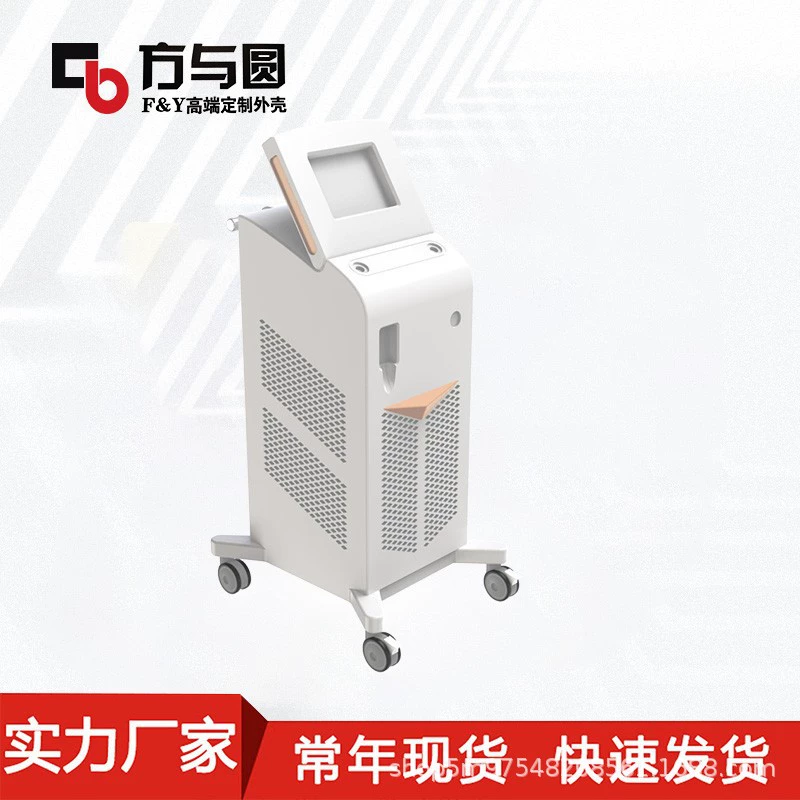 Квадратная и круглая машина для литья под давлением, корпус из листового металла, внешняя коробка медицинского косметического инструмента, пластиковый корпус инструмента, вертикальный большой шасси