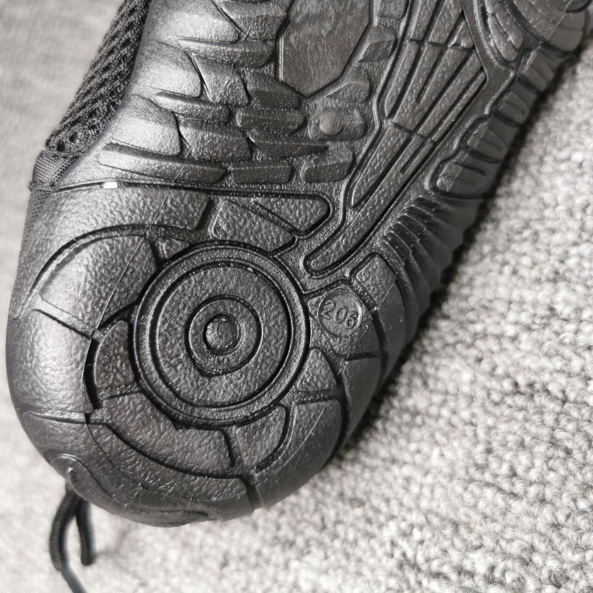 Comercio exterior cola simple de cinco dedos zapatos permeables a la respiración rápida secos zapatos infantiles padres-hijos ultraligero amortiguador ecológico ejercicio de salto de cuerda nadando río atrás