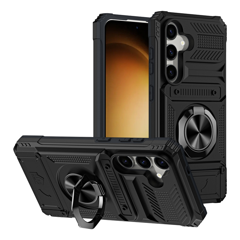 A55 Is Suitable for S24/S25 Alliance Fusion Armor S26/S23U Stand A16 New Model A25 Protection A36 Mobile Phone Case A56
