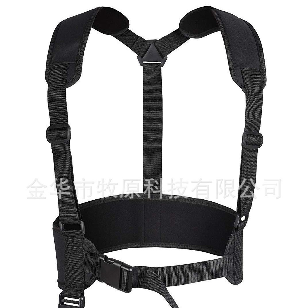 双肩背带割草机配件跨境电商爆款高压水枪花园灌溉工具背带