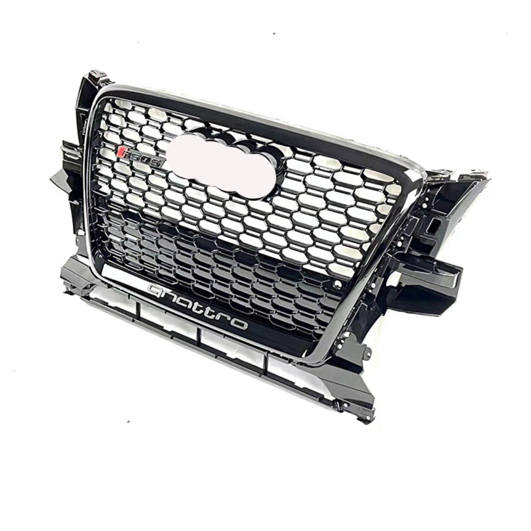 Suitable for 2009-2012 Audi Q5 Grille Modification Grille Old Q5 Modified Honeycomb Grille Rsq5 Grille