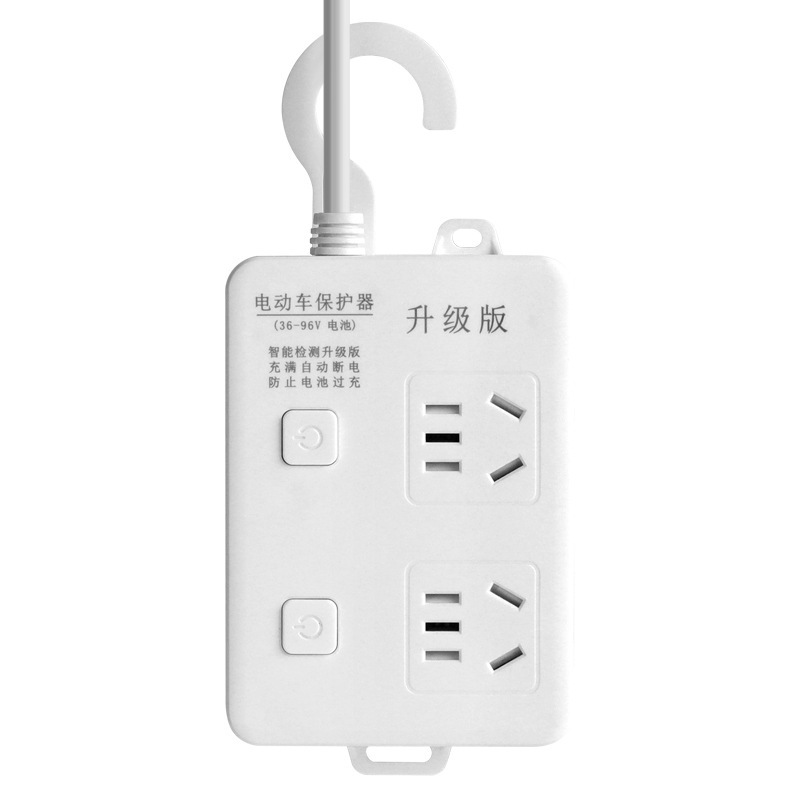電気自動車の過充電防止自動電源遮断保護器は220vスマートタイマー家庭用コンセントのバッテリーを挿入します。|undefined