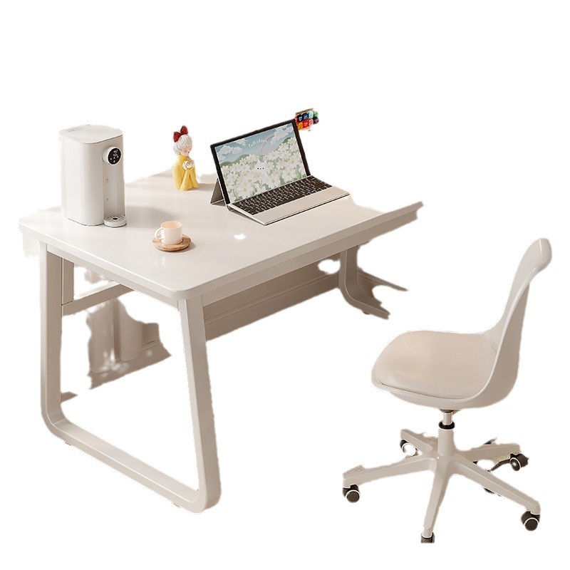 Escritorio de la computadora simple chica dormitorio pequeña mesa estudiante escritorio Workbench pequeño apartamento casa