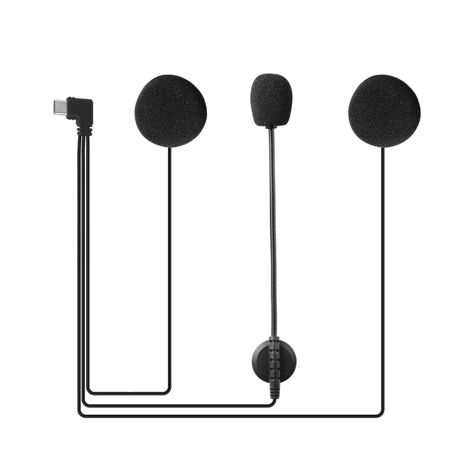 Шлем, универсальные наушники, совместимый мегафон, Bluetooth