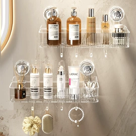 衣钩/挂钩;卫浴置物架;收纳架