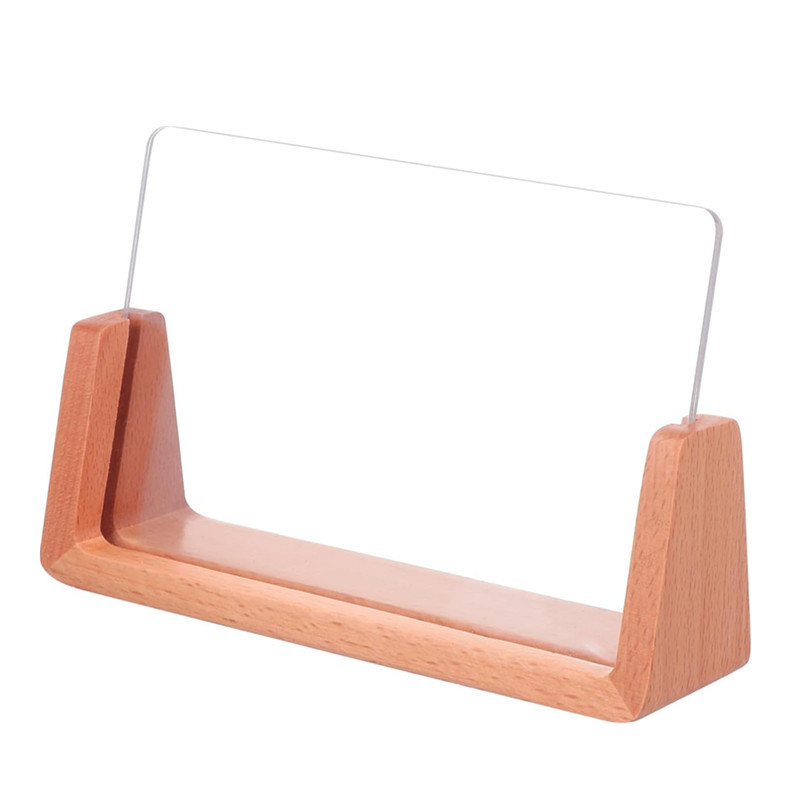 U-shaped photo frame base U-shaped photo base card holder desk calendar base card base shelf solid wood photo frame base U-shaped photo frame base U-shaped photo base card holder desk calendar base card base shelf solid wood photo frame base