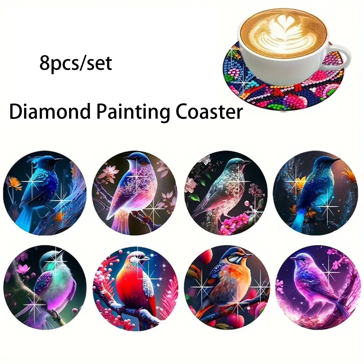 BD040 (8종 세트(컵홀더 포함)