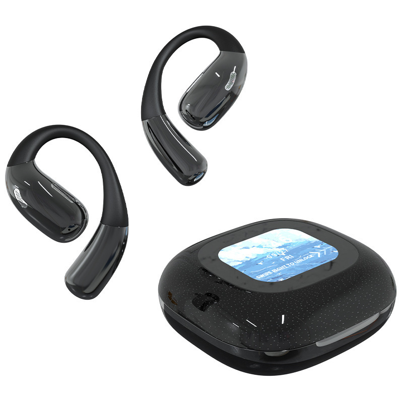 BL03骨伝導スポーツ音楽Bluetooth5.2イヤホン、耳掛け式、非インイヤー型、華強北卸売、国潮風|undefined