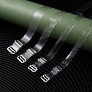 Transparent Invisible Shoulder Straps, Non-Slip, Traceless Bra, Intimates, Thin Straps, One-Line Collar, Feminine, Versatile in Summer