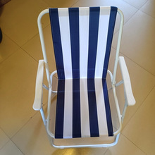 户外沙滩椅克米特便携折叠椅野餐弹簧椅轻便便携式露营椅子钓鱼