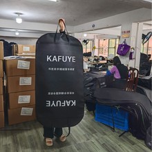 西装袋定制印logo衣服挂衣袋防尘罩衣物无纺布防尘拉链袋西服袋