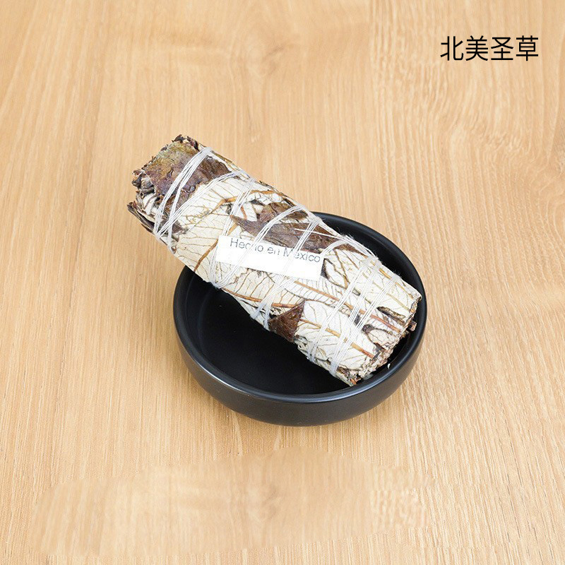 アメリカのカリフォルニア産ホワイトセージ、シダー、ラベンダー、ブルーグラスのアロマセット、空間浄化用聖なる木ホワイトセージ