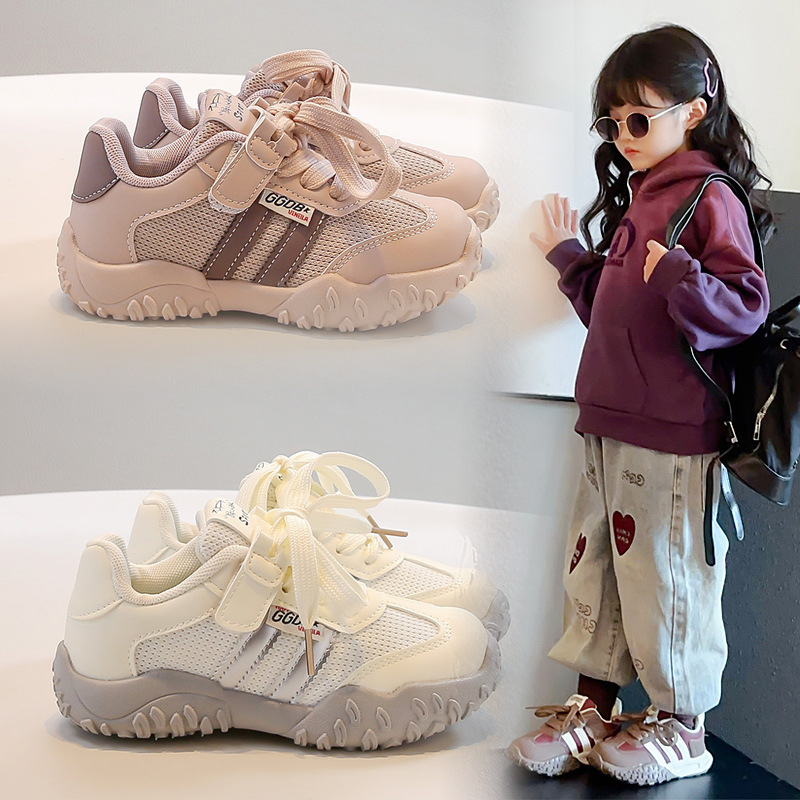 Autumn New Style Children's Boys' Soft-Soled Soft-Top 2026 Fashion Casual Shoes Girls' Sports Shoes Stylish Single Shoes