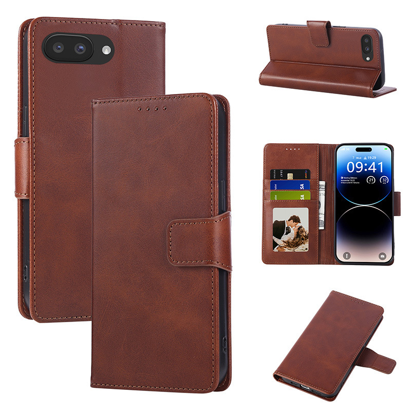 Suitable for Google Pixel 6A Mobile Phone Leather Case 8A Flip Card Mobile Phone Protective Case 8Pro Standable Mobile Phone Case Suitable for Google Pixel 6A Mobile Phone Leather Case 8A Flip Card Mobile Phone Protective Case 8Pro Standable Mobile Phone Case