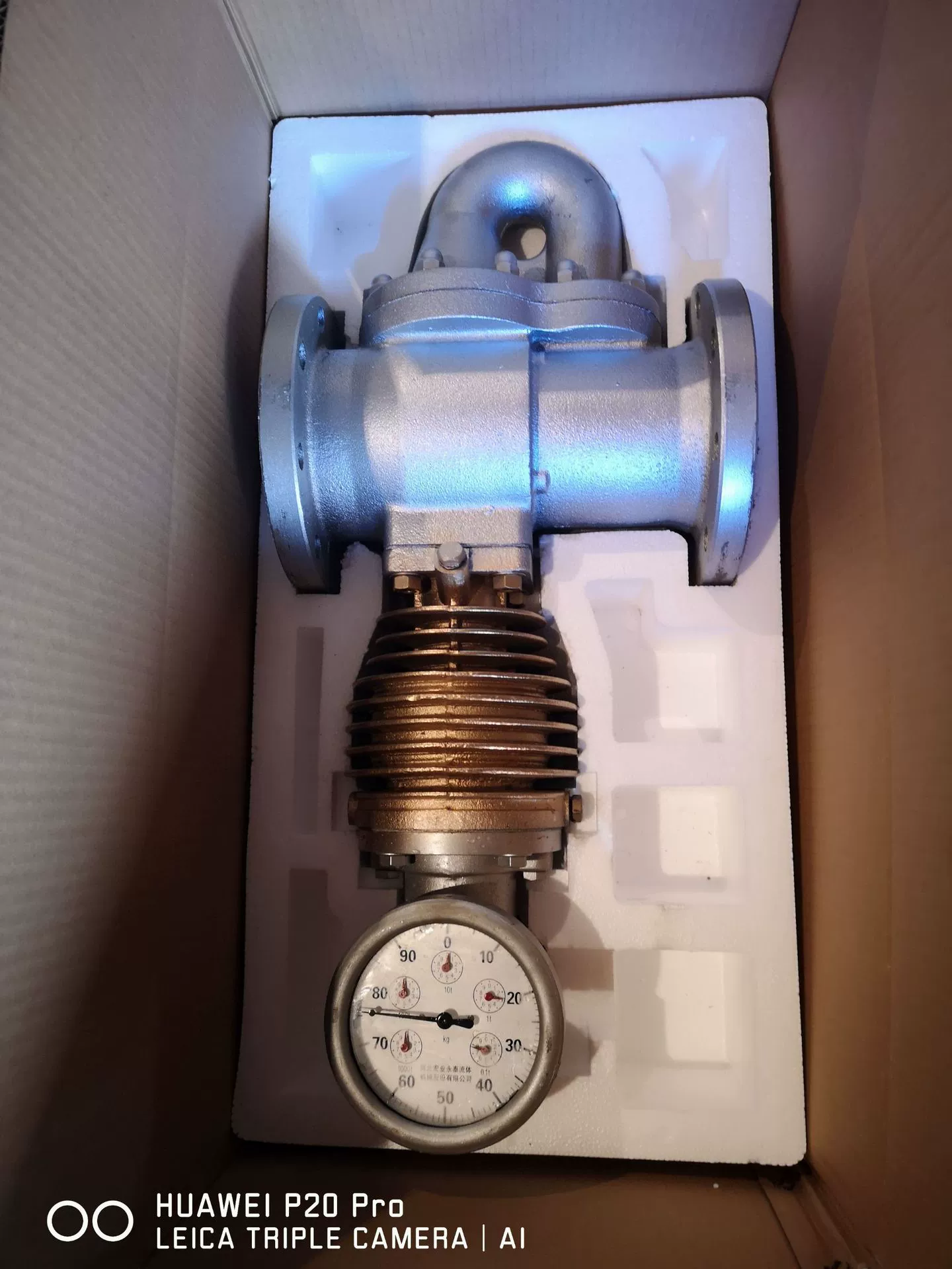 Hebei Hongye LFX шунтирующий ротор паровой расходомер DN80 механический паровой счетчик типа указателя