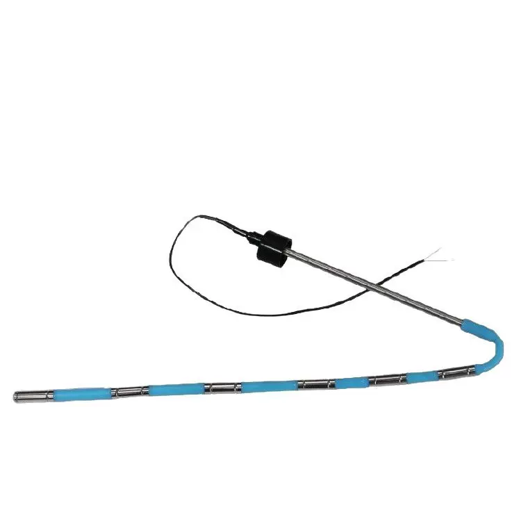 厂家批发太阳能热水器传感器 蓝硅钢水温水位传感器仪表探头