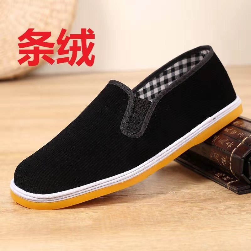 Zapatos de Tela Planos Mocasines para Hombre de Algodón, Transpirable, Secado Rápido, para Uso Diario image 8