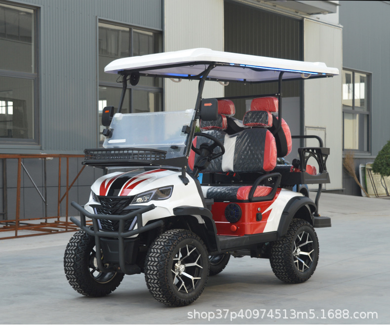 Electric Golf Cart, Hotel, Airport Reception, Sightseeing Vehicle, Rv, Foreign Trade Four-Wheel Patrol Vehicle