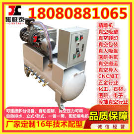 石家庄汽油蒸汽回收真空系统真空泵V0160B硫化机真空泵移动负压泵